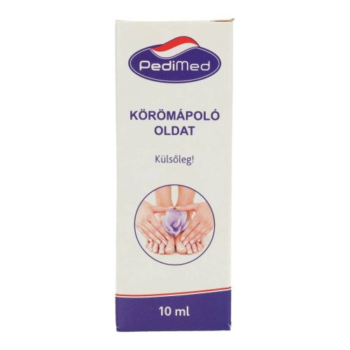 PEDIMED KÖRÖMÁPOLÓ OLDAT 10 ML