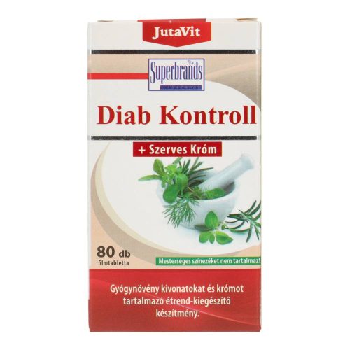 JUTAVIT DIAB KONTROLL TABLETTA