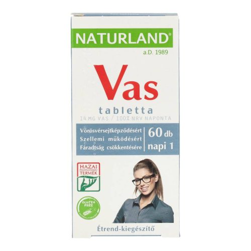 NATURLAND VAS TABLETTA