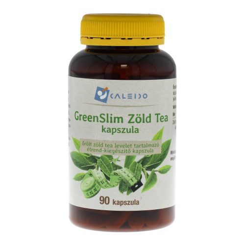 CALEIDO GREENSLIM ZÖLD TEA KAPSZULA 90DB