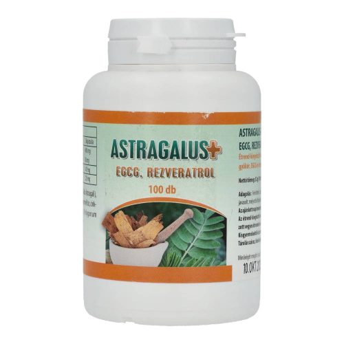 ASTRAGALUS+EGCG REZVERATROL KAPSZULA