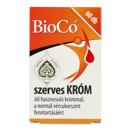 BIOCO SZERVES KRÓM TABLETTA