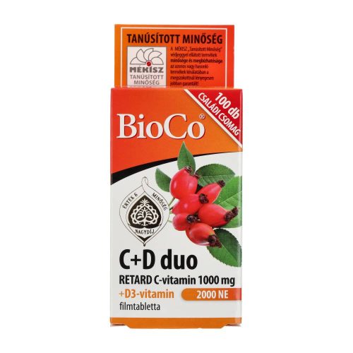 BIOCO C+D DUO TABLETTA 100DB (2000IU)