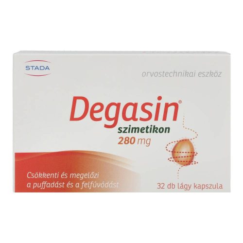 DEGASIN KAPSZULA 32 DB 280 MG