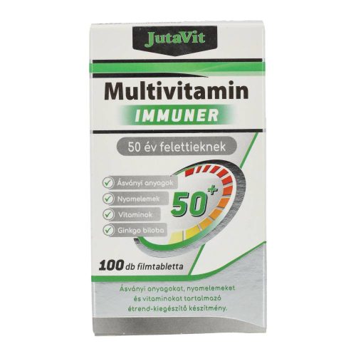 JUTAVIT MULTIVITAMIN IMMUNER 50+ 100 DB