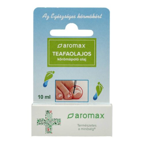 AROMAX KÖRÖMÁPOLÓ OLAJ TEAFAOLAJOS