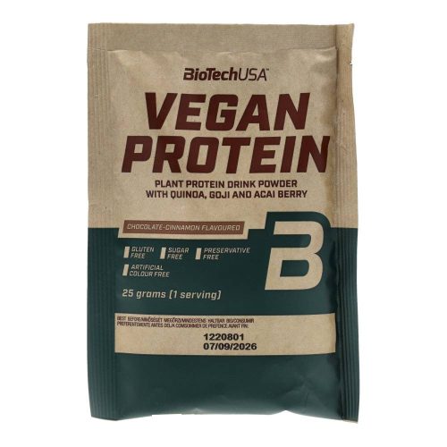 BIOTECH VEGAN PROTEIN CSOKI-FAHÉJ 25G