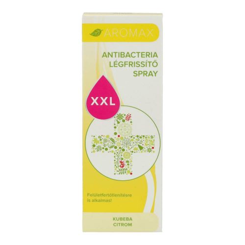 AROMAX ANTIBAKT.SPRAY KUBEBA-CITROM 40ML