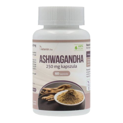 NETAMIN ASHWAGANDHA 250 MG KAPSZULA