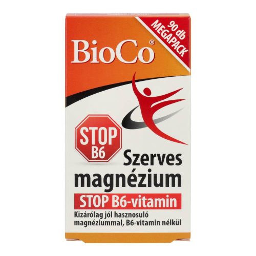 BIOCO SZERVES MAGNÉZIUM STOP B6-VIT.90DB