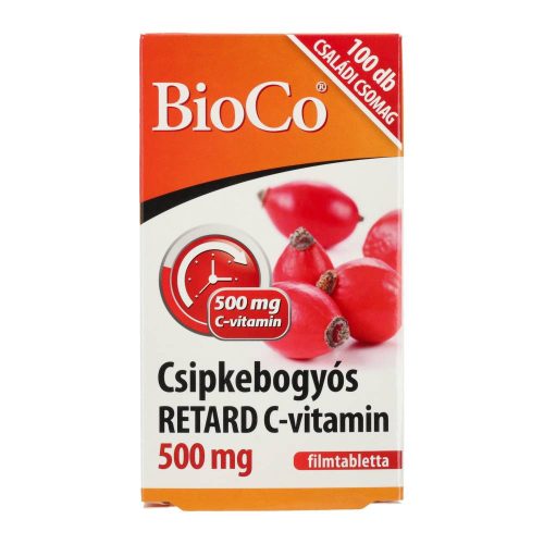 BIOCO CSIPKEB. C-VITAMIN RETARD 500MG