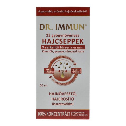 DR.IMMUN HAJCSEPP.FŰSZERES HAJNÖV.+REG.