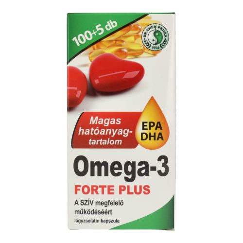 DR.CHEN OMEGA-3 FORTE PLUS KAPSZULA