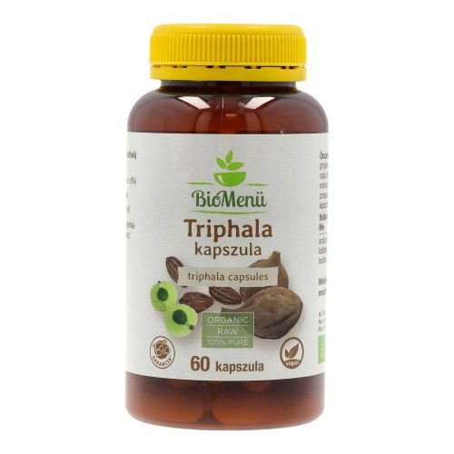 BIOMENÜ BIO TRIPHALA KAPSZULA 60DB