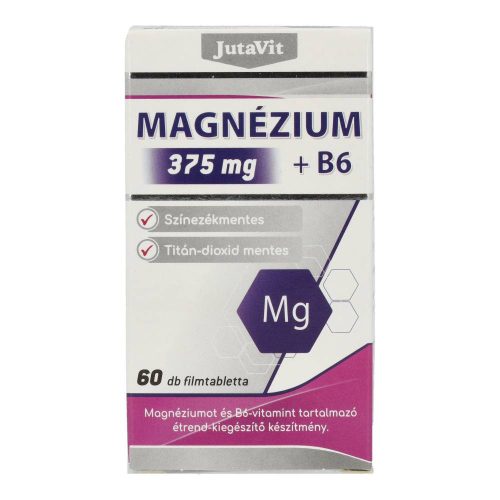 JUTAVIT MAGNÉZIUM+B6 VIT.FILMTABLETTA