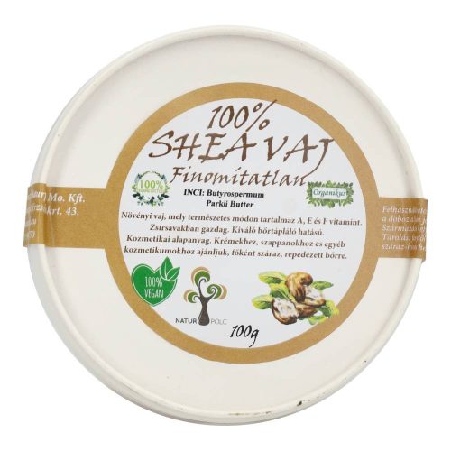 NATURPOLC SHEA VAJ 100G