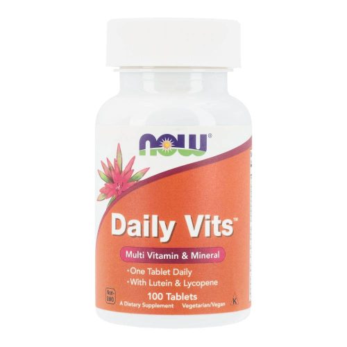 NOW DAILY VITS MULTIVITAMIN TABLETTA