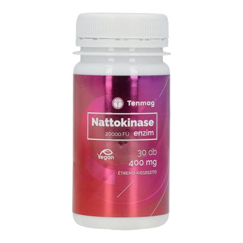 TENMAG NATTOKINASE 20000FU ENZIM KAPSZ.