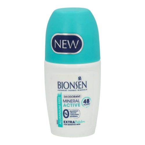 BIONSEN DEO ROLL-ON MINERAL ACTIVE 50ML