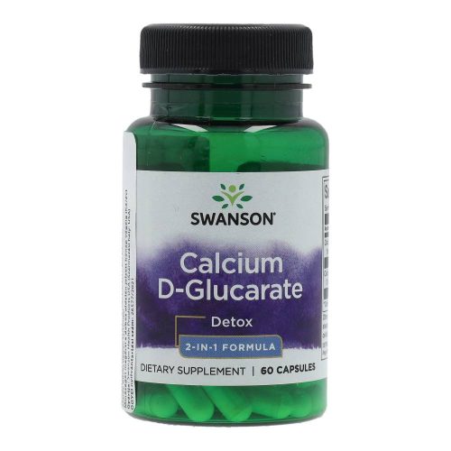 SWANSON CALCIUM D-GLUCARATE KAPSZ. 60DB