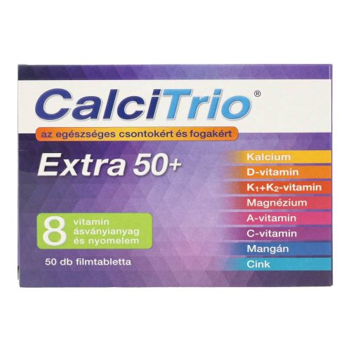 CALCITRIO EXTRA 50+ FILMTABLETTA 50DB