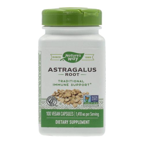 NATURES WAY ASTRAGALUS KAPSZULA 100 DB