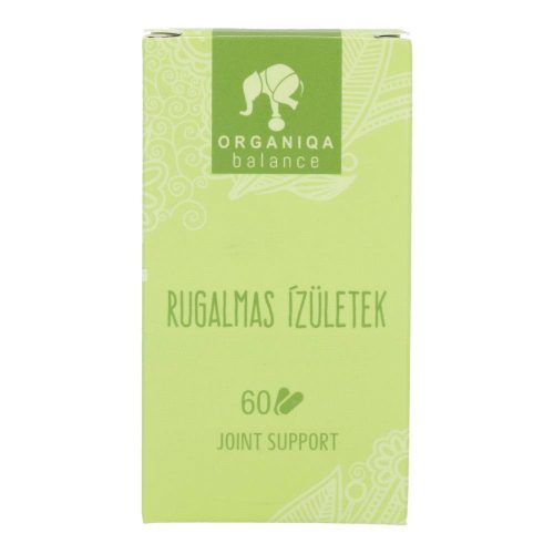 ORGANIQA RUGALMAS IZÜLETEK KAPSZ. 500MG