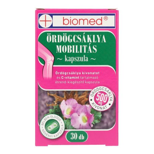 BIOMED ÖRDÖGCSÁKLYA KAPSZULA 30DB