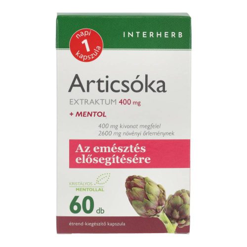 INTERHERB NAPI1 ARTICSÓKA EXTR.KAP. 60DB