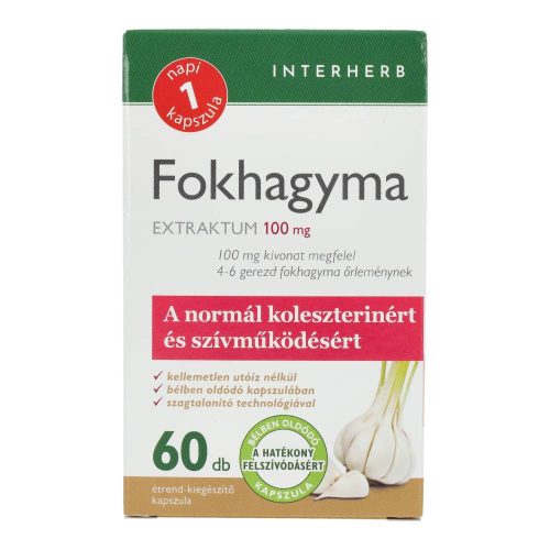 INTERHERB NAPI1 FOKHAGYMA EXTR.KAPSZ.