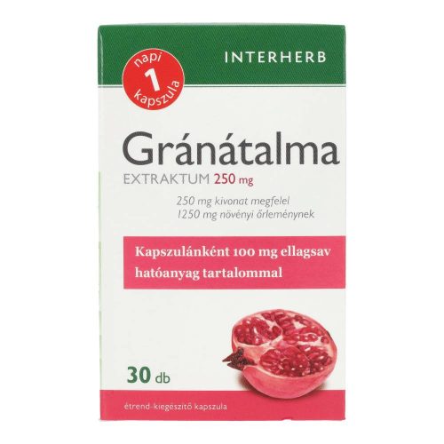 INTERHERB NAPI1 GRÁNÁTALMA EXTR. KAPSZ.