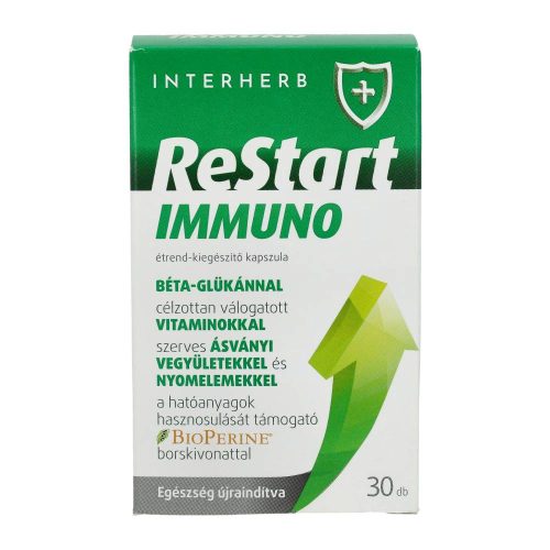 INTERHERB RESTART IMMUNO KAPSZULA