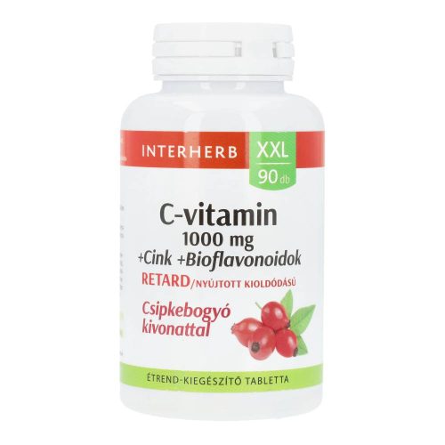 INTERHERB XXL C-VIT.+CINK+BIOF.RET.TAB.