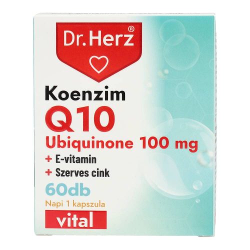 DR.HERZ KOENZIM Q10 KAPSZULA 60 DB