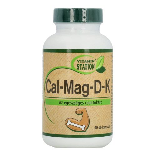 VITAMIN ST. CAL-MAG-D-K KAPSZ. 90 DB