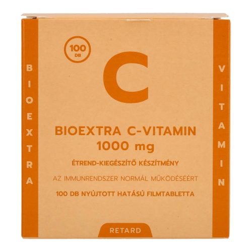 BIOEXTRA C-VIT. KAPSZULA 100DB