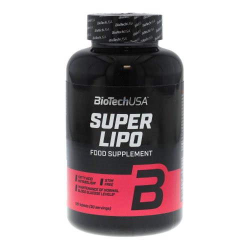 BIOTECH SUPER LIPO TABLETTA 120DB