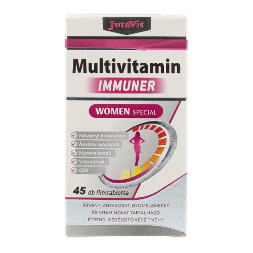 JUTAVIT MULTIVIT. IMMUN. WOMEN 45 DB