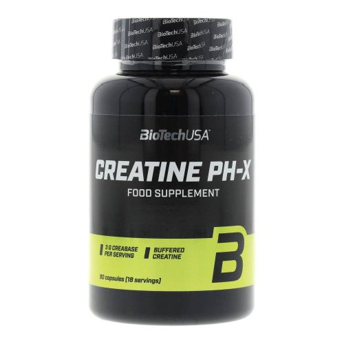 BIOTECH CREATINE PH-X KAPSZULA 90DB