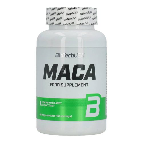 BIOTECH MACA KAPSZULA 60DB