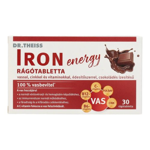 DR.THEISS IRON ENERGY RÁGÓTBL. 30DB