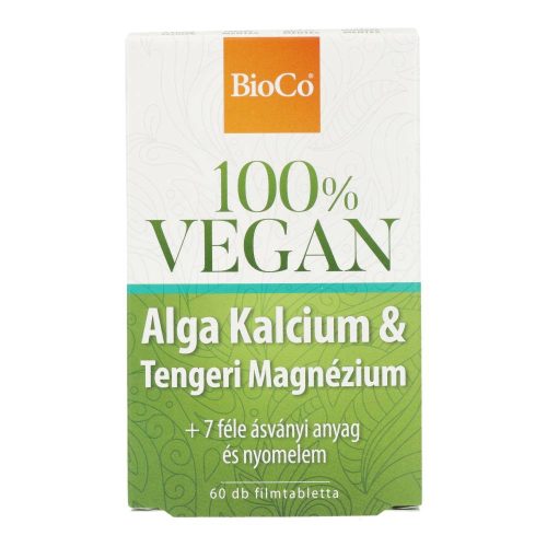 BIOCO VEGAN ALGA KALC.&MAGN. TABL. 60DB