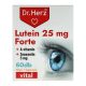 DR.HERZ LUTEIN KAPSZULA 60DB