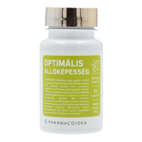 PHARMACOIDEA OPTIMÁLIS ÁLLÓKÉPESSÉG 60DB