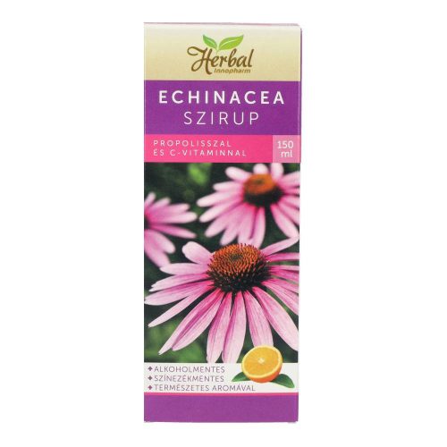 INNOPHARM HERBAL ECHINACEA SZIRUP 150ML