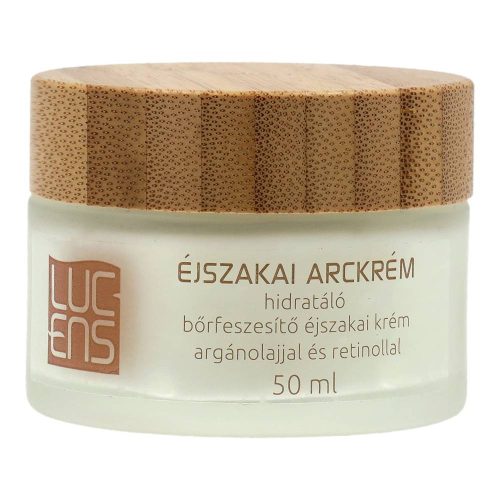 LUCENS ARCKRÉM ÉJSZAKAI 50ML