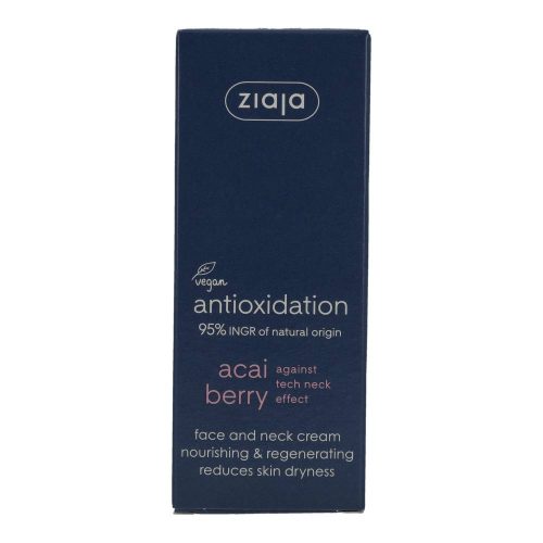 Ziaja ACAI BERRY ARC ÉS NYAKKRÉM 50ML