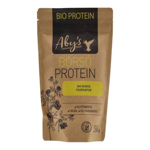 ABY'S BIO BORSÓ FEHÉRJEPOR 250G