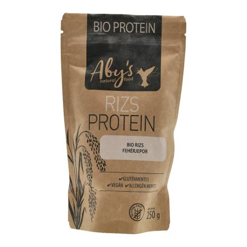 ABY BIO RIZS FEHÉRJEPOR 250G