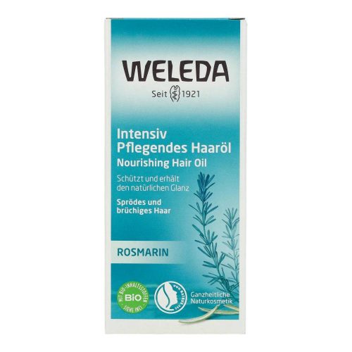 WELEDA INTENZÍVEN ÁPLÓ HAJOLAJ 50ML